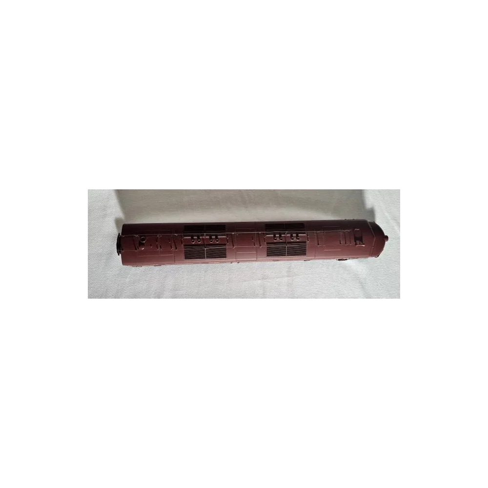 3RD RAIL/SUNSET PRR EMD E7 3R DIESEL(RUN #1) TUSCAN USED — photo 5